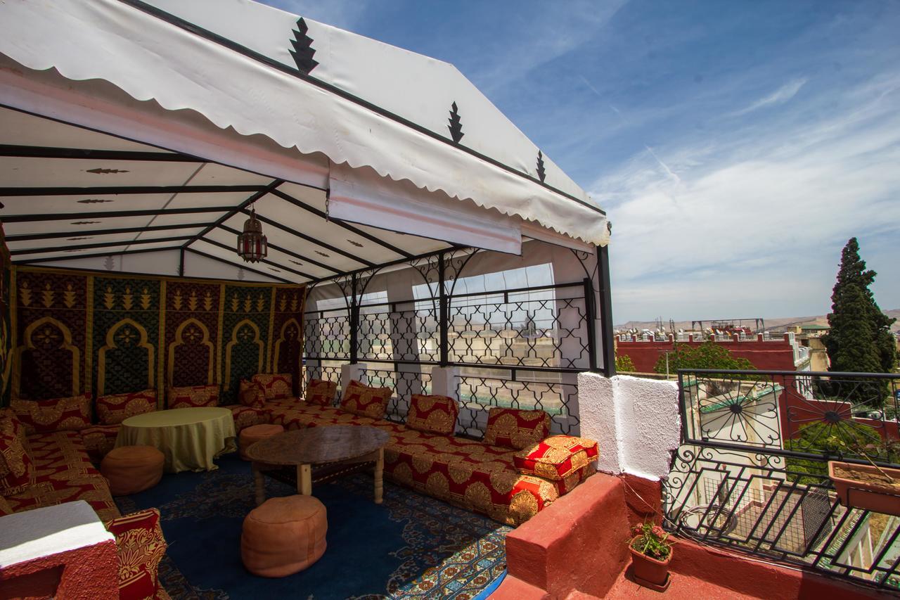 Hotel Fontaine Campini Fez Eksteriør billede