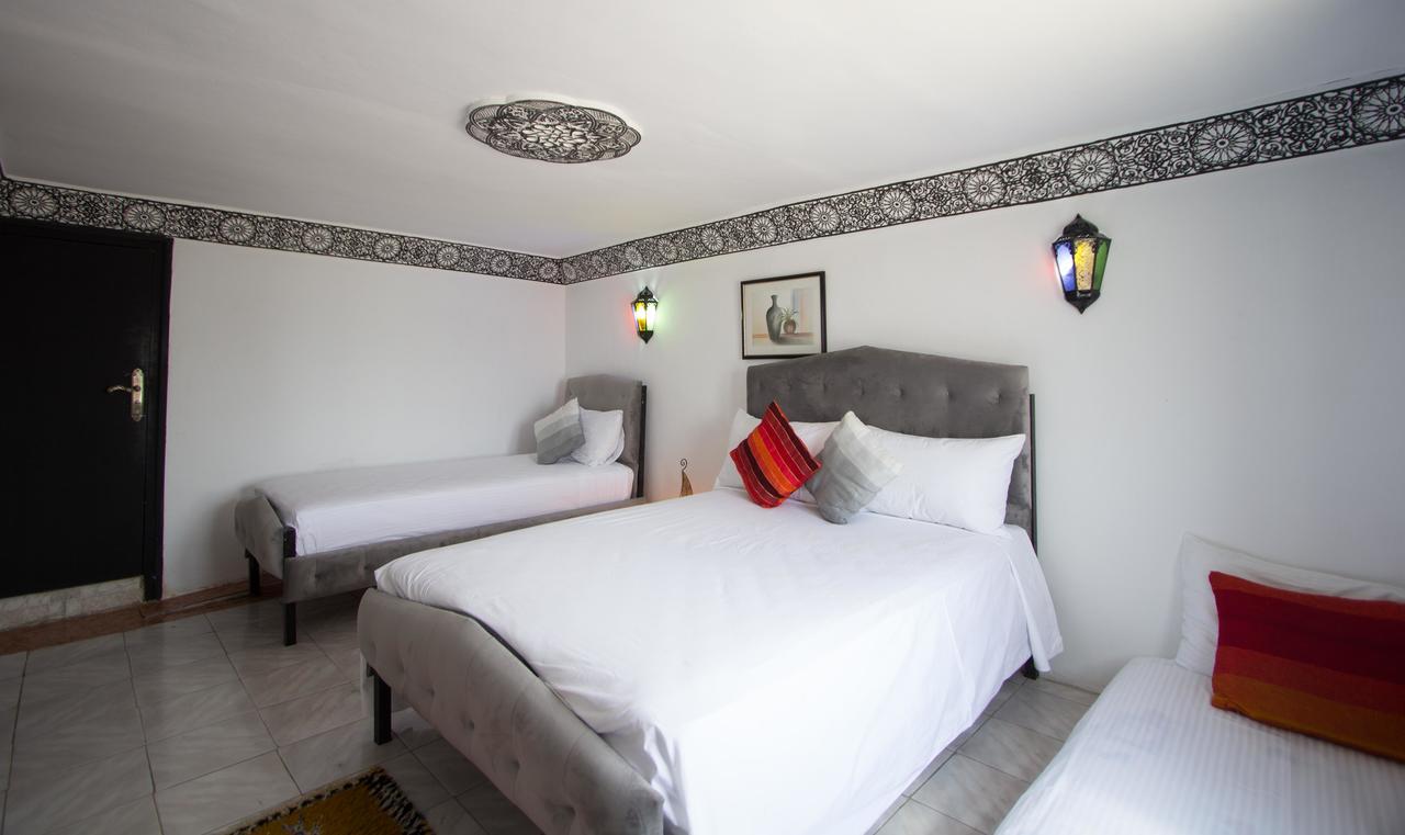 Hotel Fontaine Campini Fez Eksteriør billede