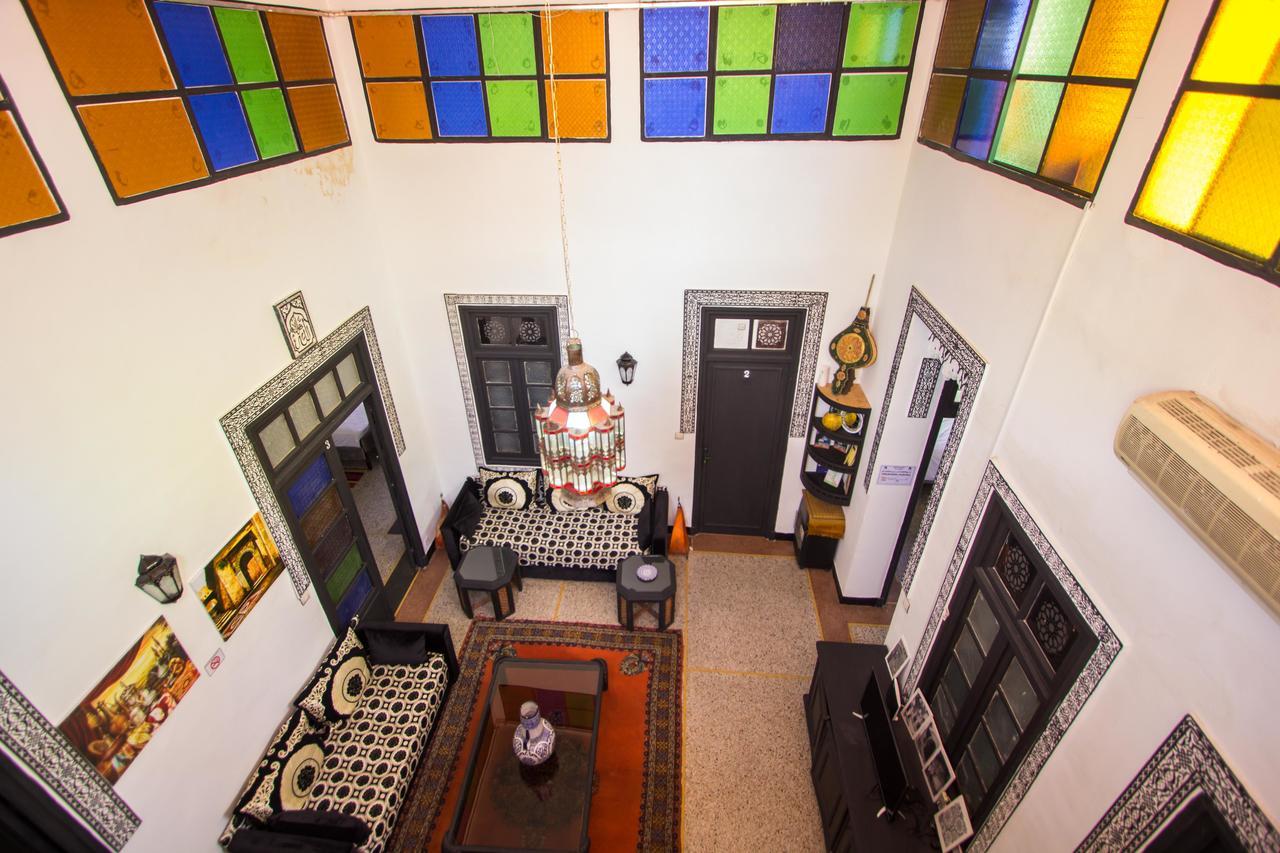 Hotel Fontaine Campini Fez Eksteriør billede