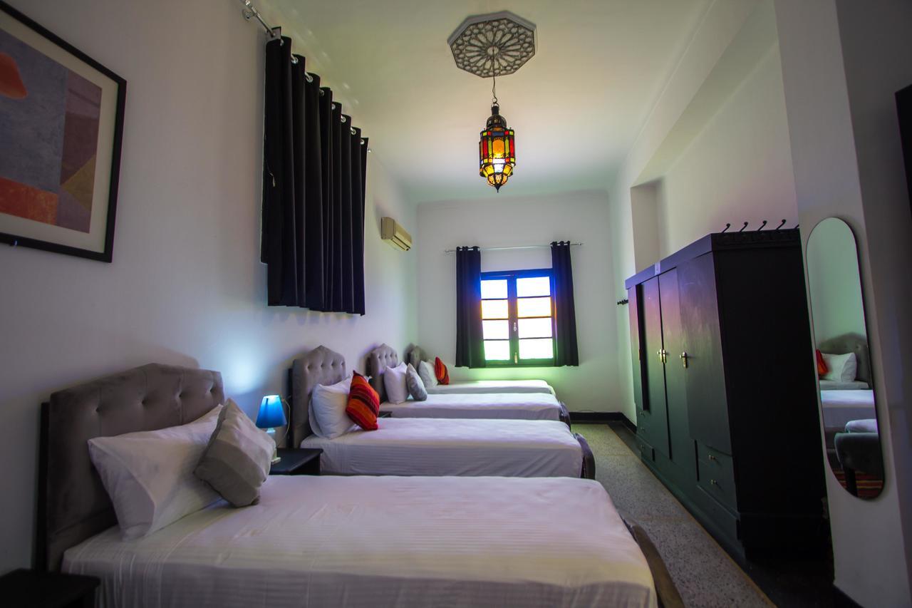 Hotel Fontaine Campini Fez Eksteriør billede