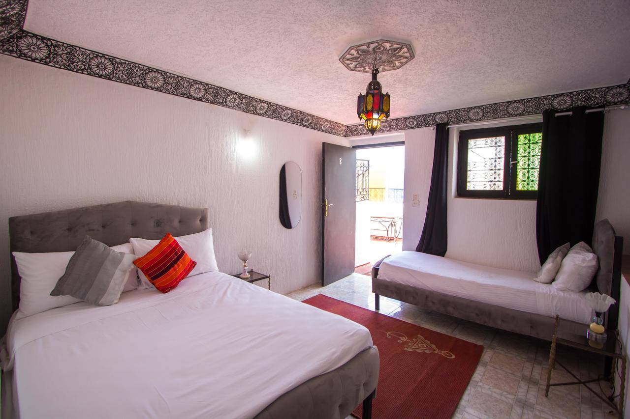 Hotel Fontaine Campini Fez Eksteriør billede