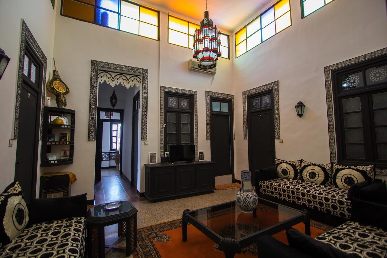 Hotel Fontaine Campini Fez Eksteriør billede
